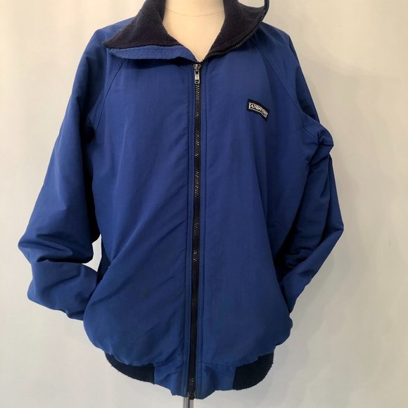 Men's TALL MEDIUM Lands' End Vintage Jacket - Picture 8 of 8